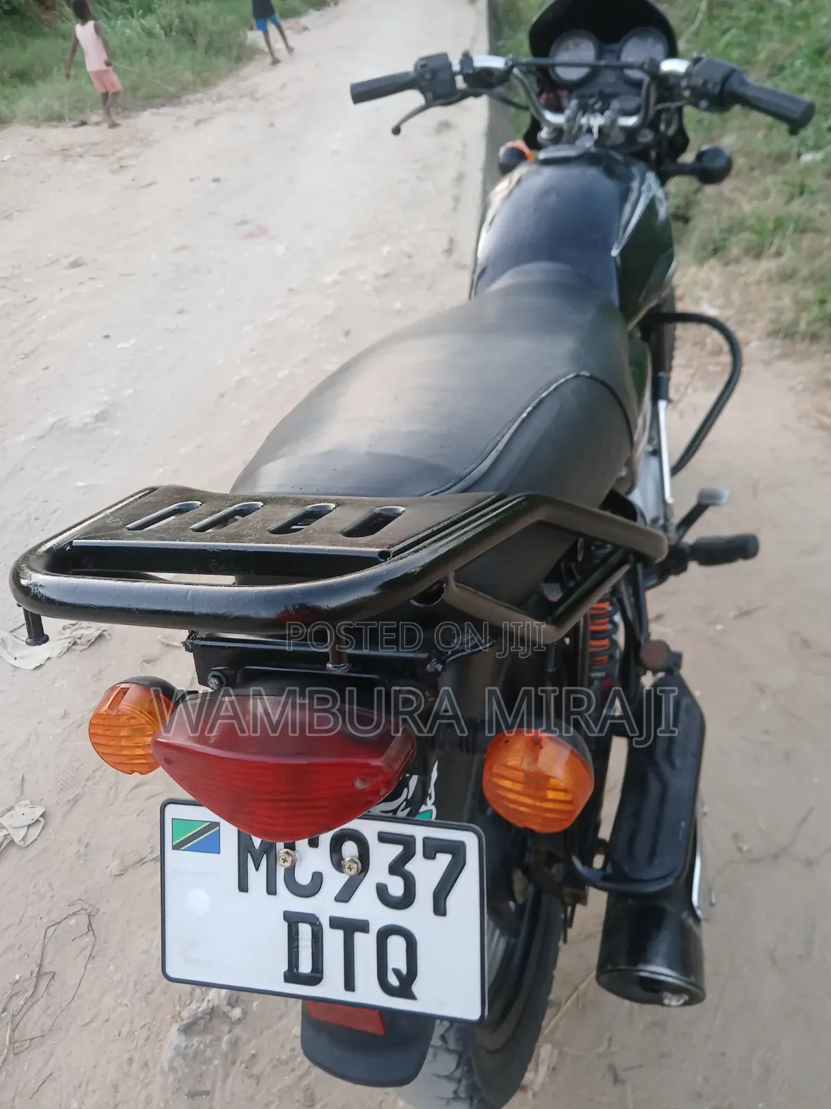 Bajaj Boxer 125 2025 Black