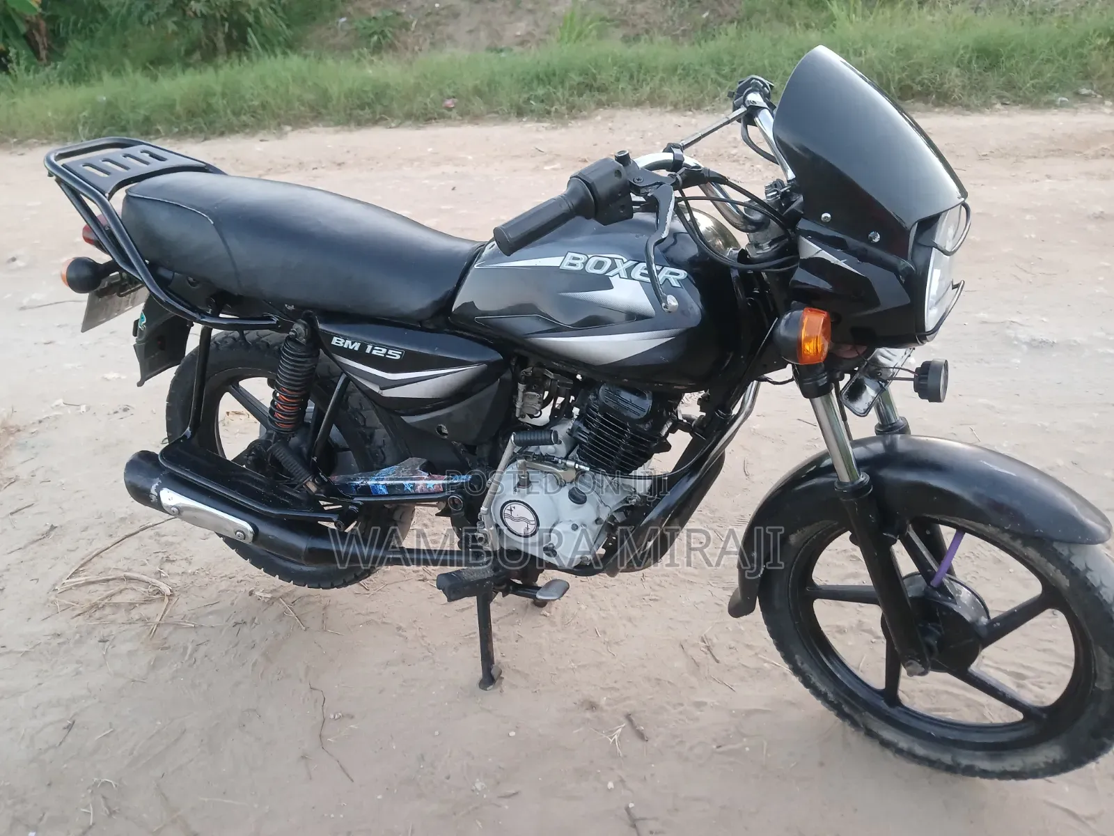 Bajaj Boxer 125 2025 Black