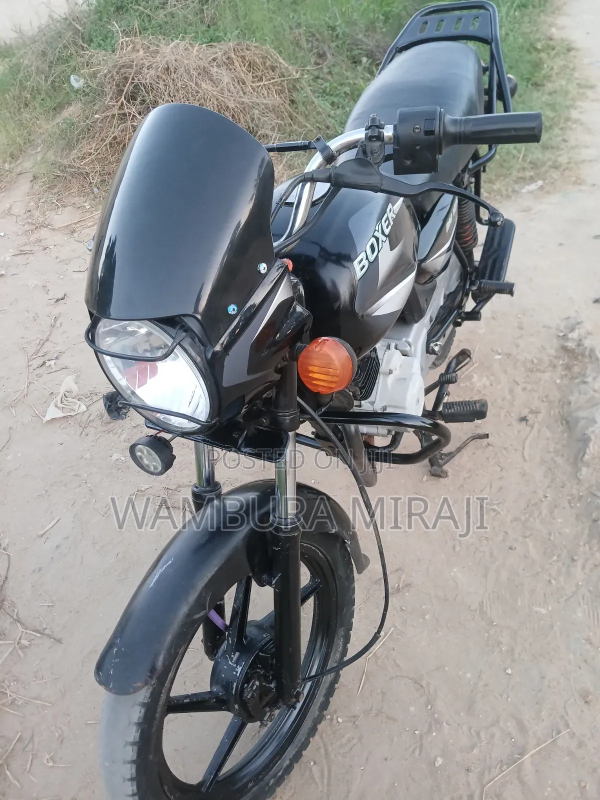 Bajaj Boxer 125 2025 Black