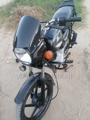 Bajaj Boxer 125 2025 Black