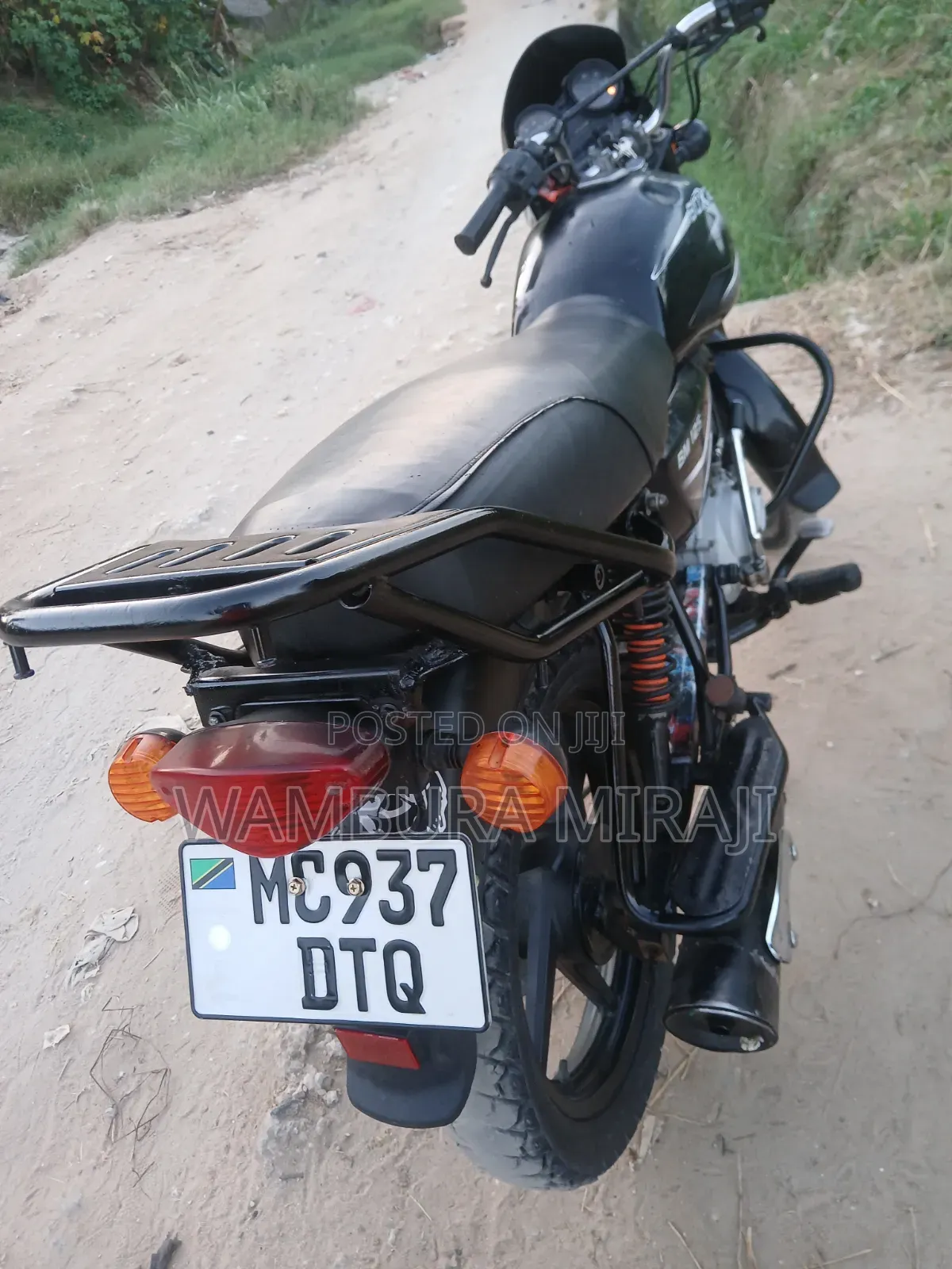 Bajaj Boxer 125 2025 Black