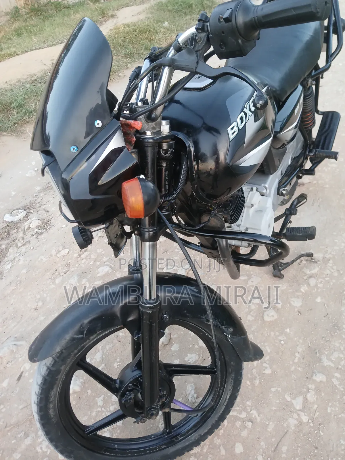 Bajaj Boxer 125 2025 Black