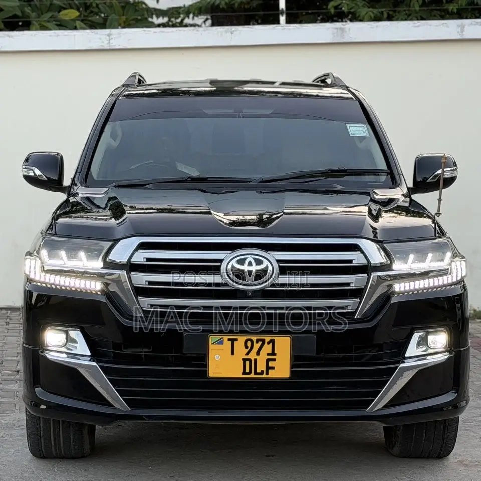 Toyota Land Cruiser 2014 Black