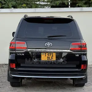 Toyota Land Cruiser 2014 Black