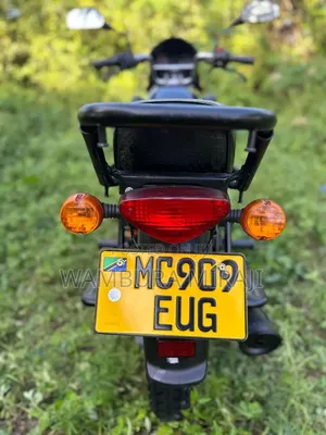 New Bajaj Boxer 125 2025 Black