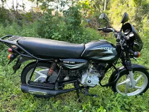 New Bajaj Boxer 125 2025 Black