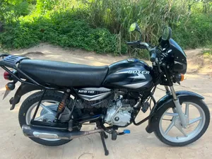 New Bajaj Boxer 125 2025 Black