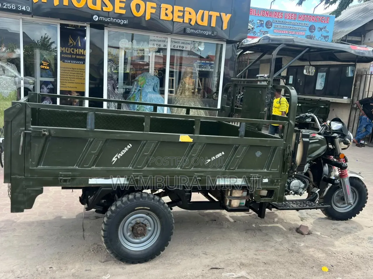 Bajaj 2025 Green