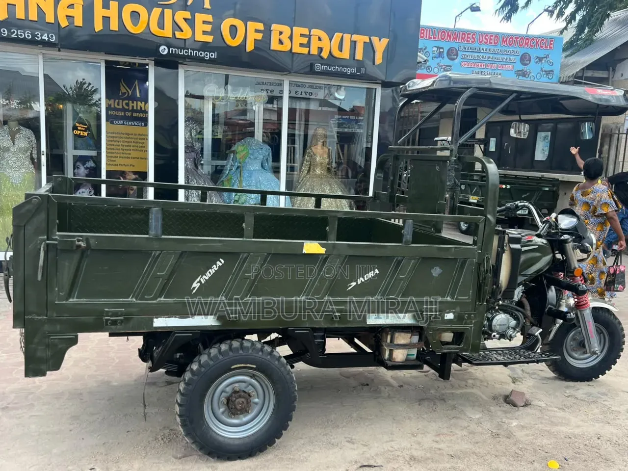 Bajaj 2025 Green