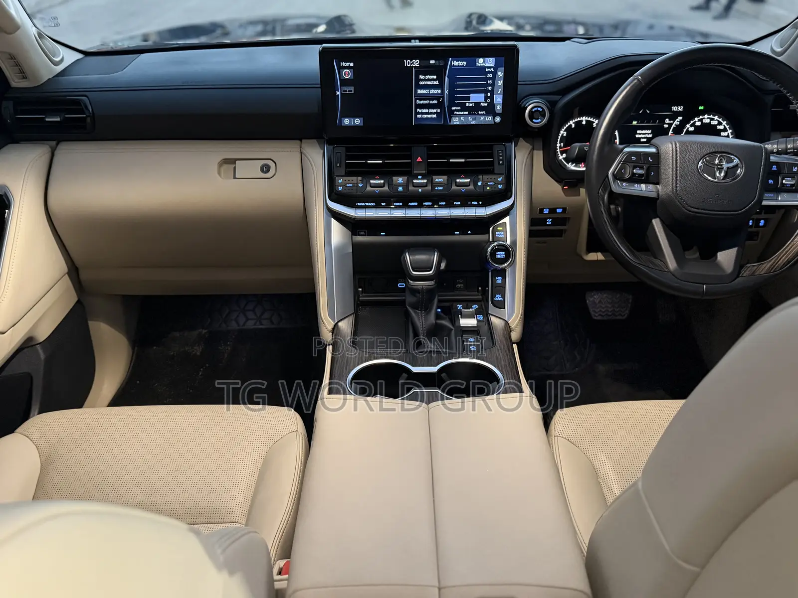 Toyota Land Cruiser LC300 2024 Black