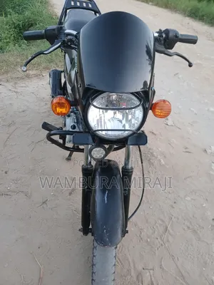 Bajaj Boxer 150 UG 2022 Black