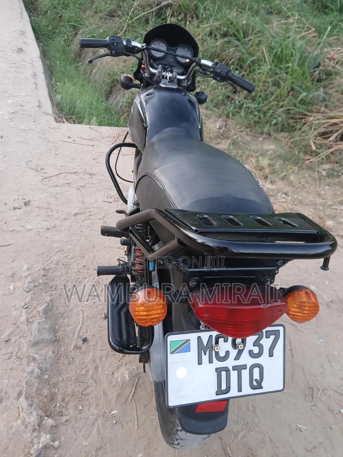 Bajaj Boxer 150 UG 2022 Black