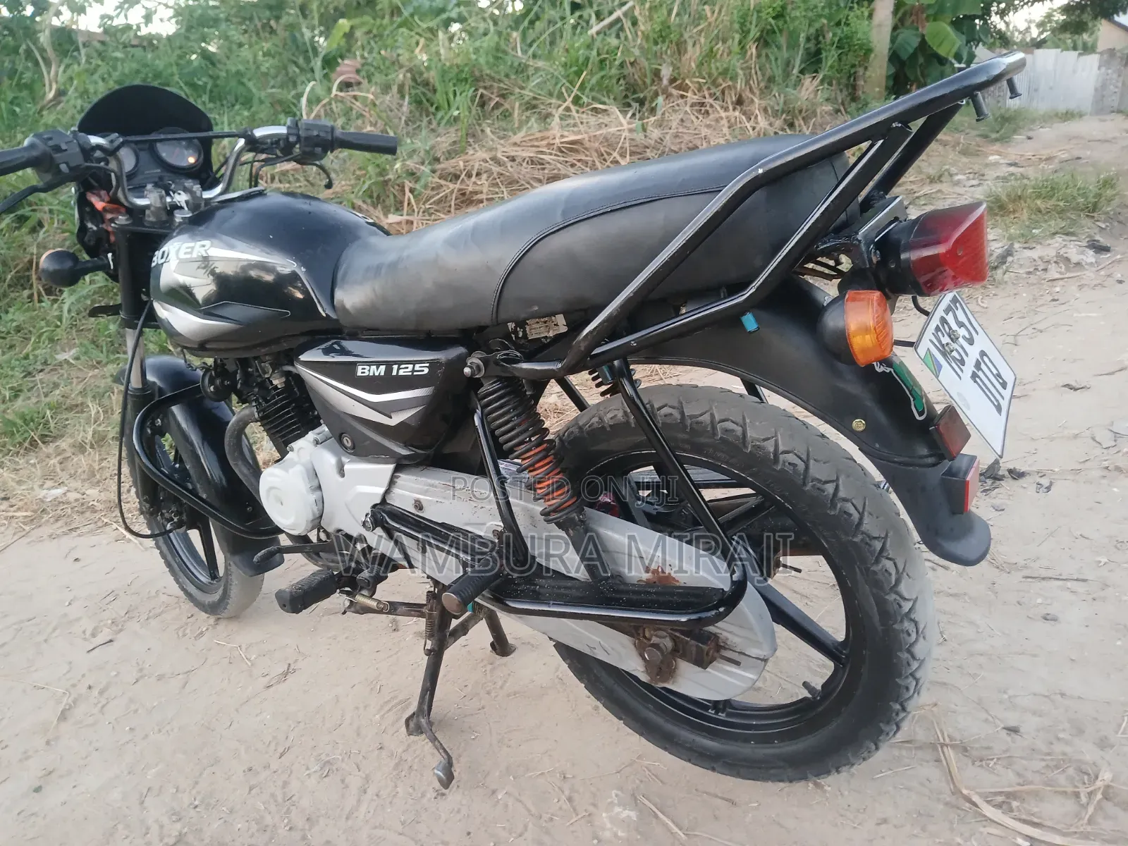 Bajaj Boxer 150 UG 2022 Black