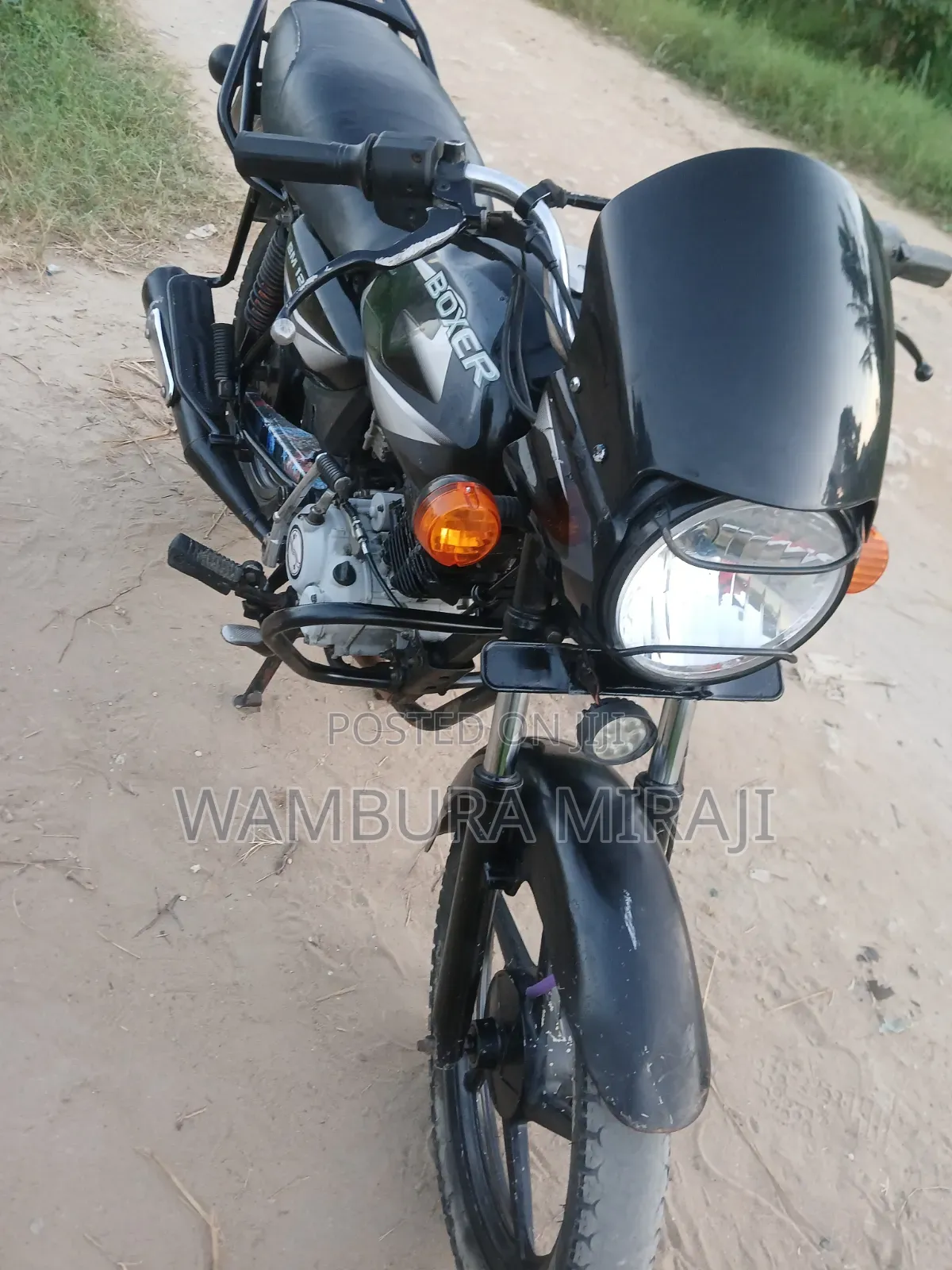 Bajaj Boxer 150 UG 2022 Black