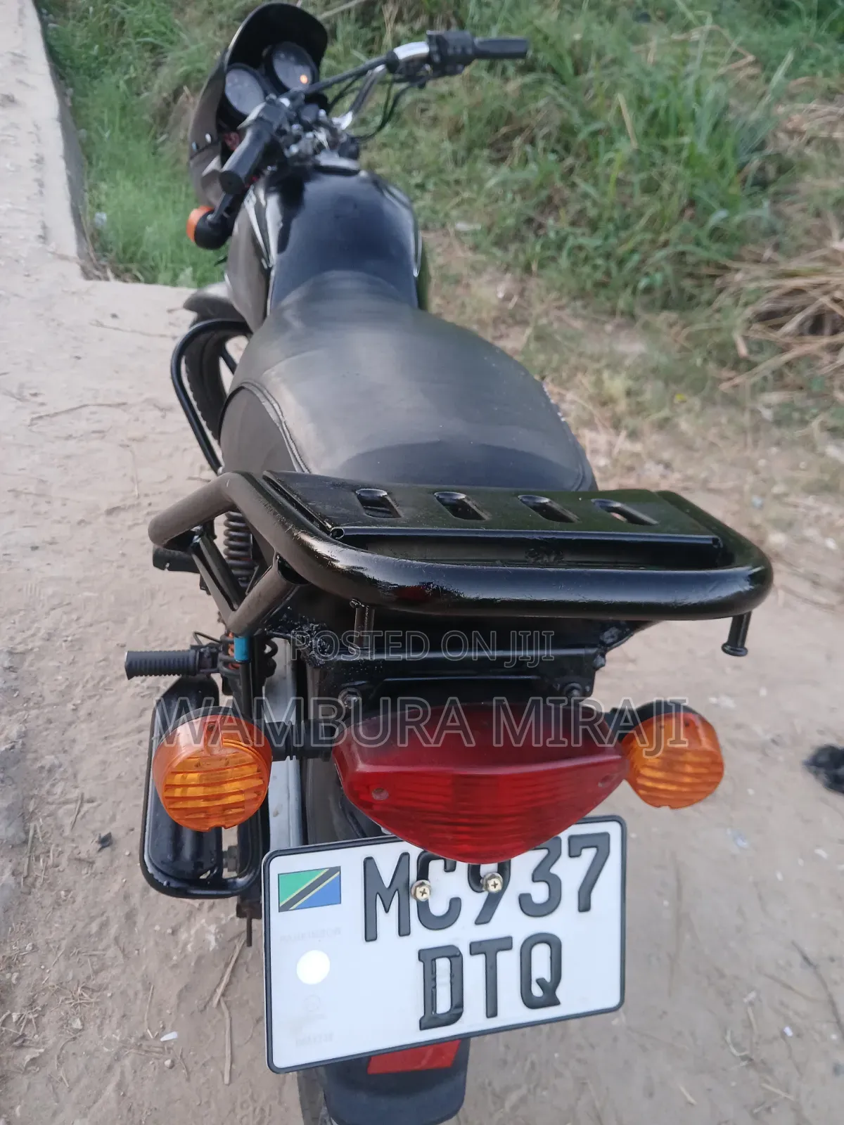 Bajaj Boxer 150 UG 2022 Black