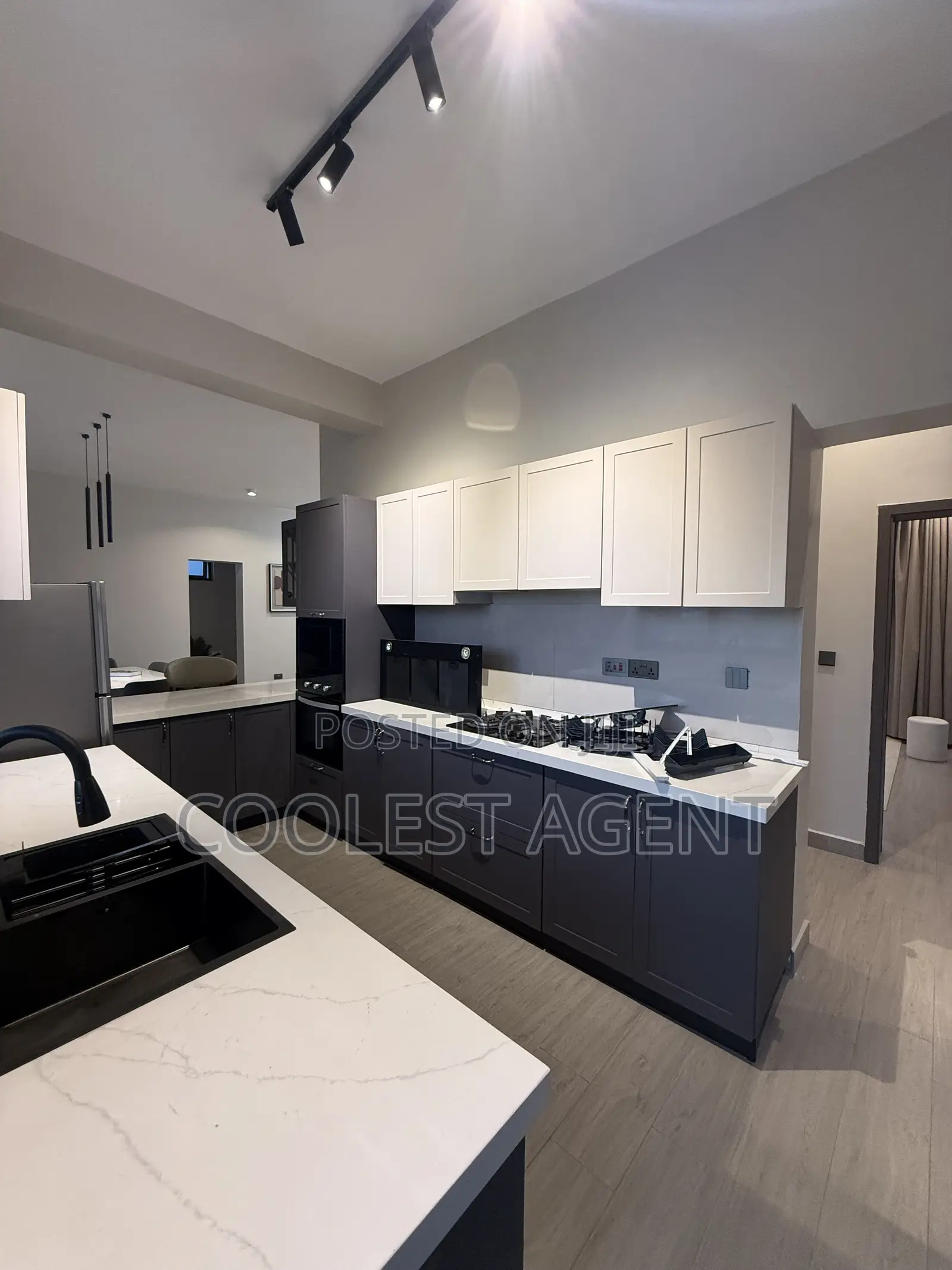 Furnished 3bdrm Penthouse in Coolest Estate, Masaki for rent