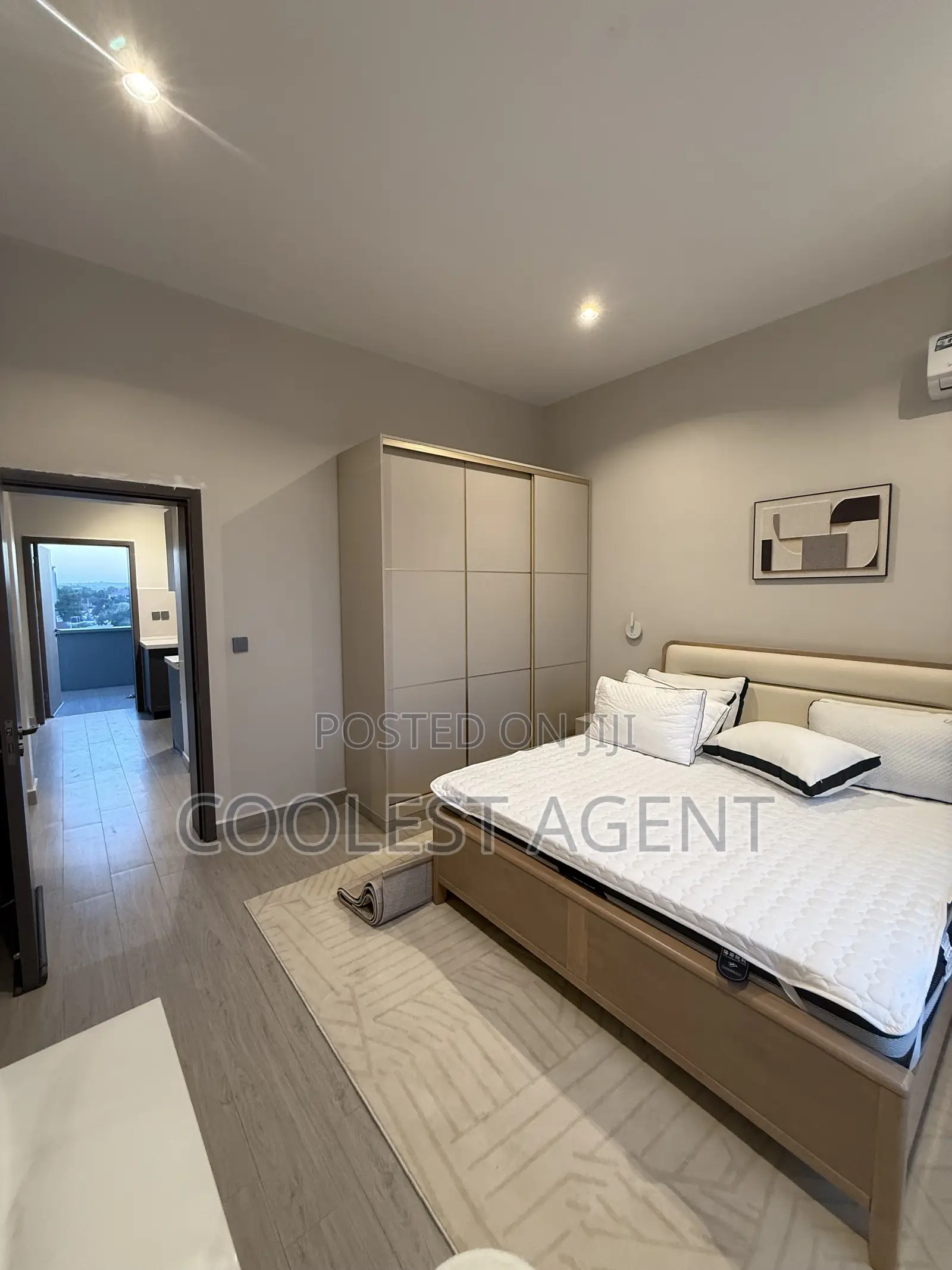 Furnished 3bdrm Penthouse in Coolest Estate, Masaki for rent