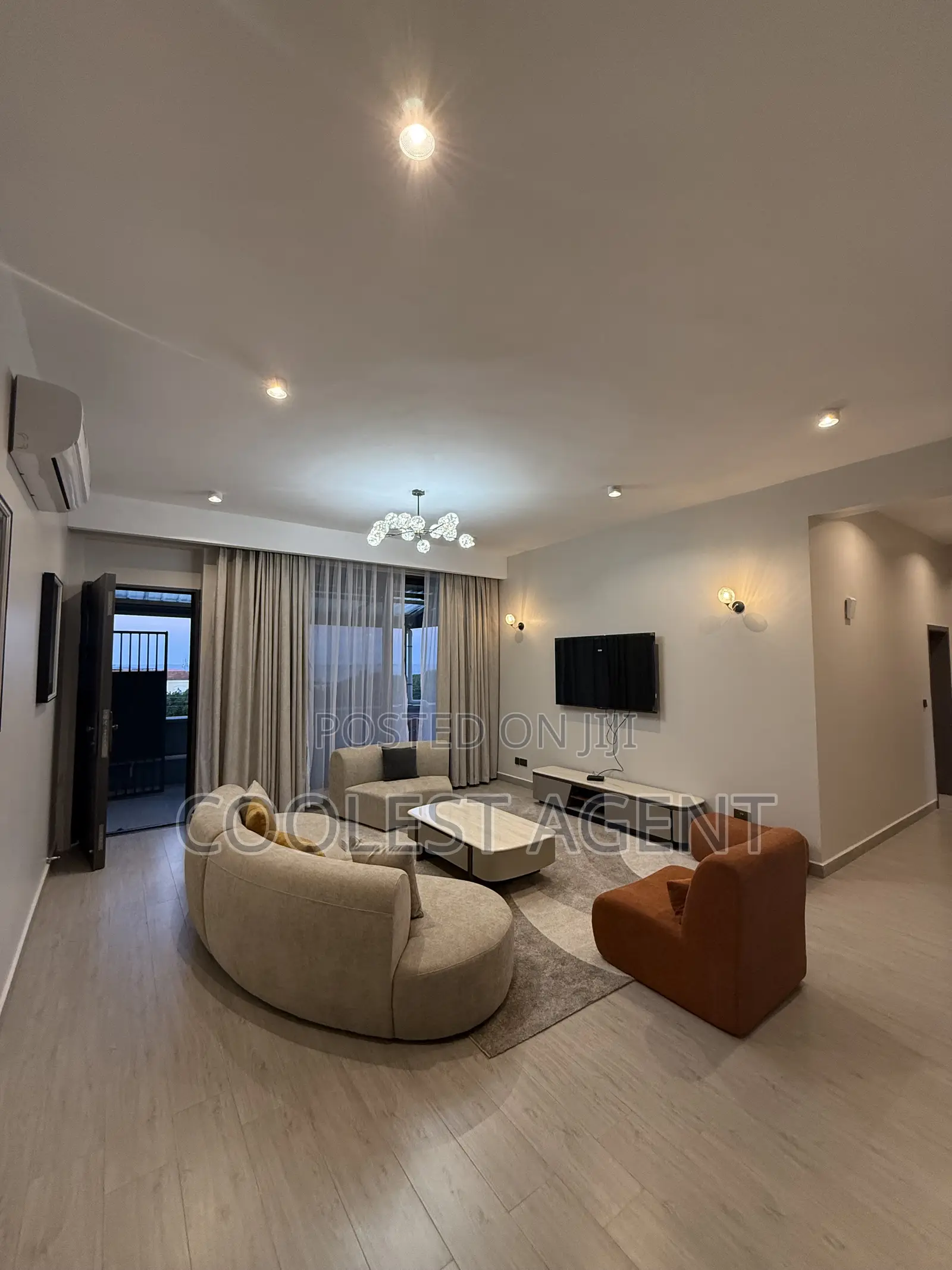 Furnished 3bdrm Penthouse in Coolest Estate, Masaki for rent