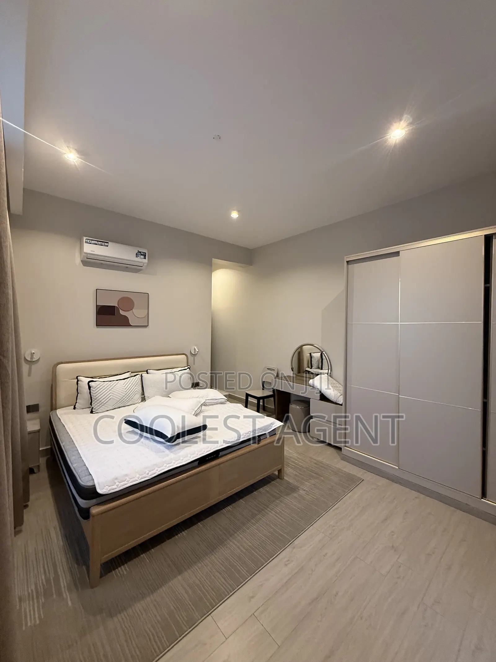 Furnished 3bdrm Penthouse in Coolest Estate, Masaki for rent
