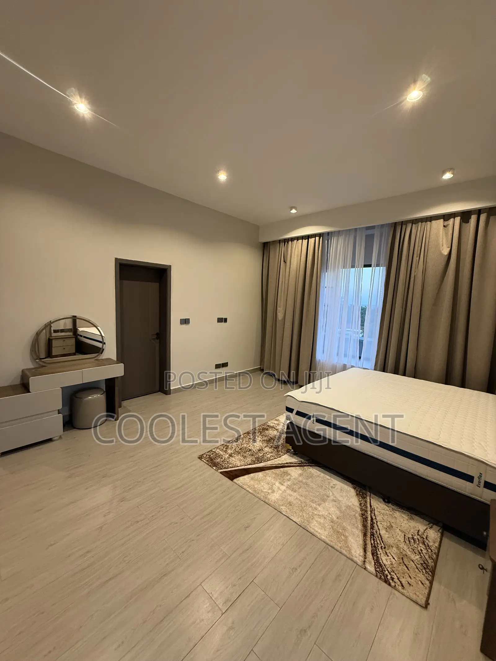Furnished 3bdrm Penthouse in Coolest Estate, Masaki for rent
