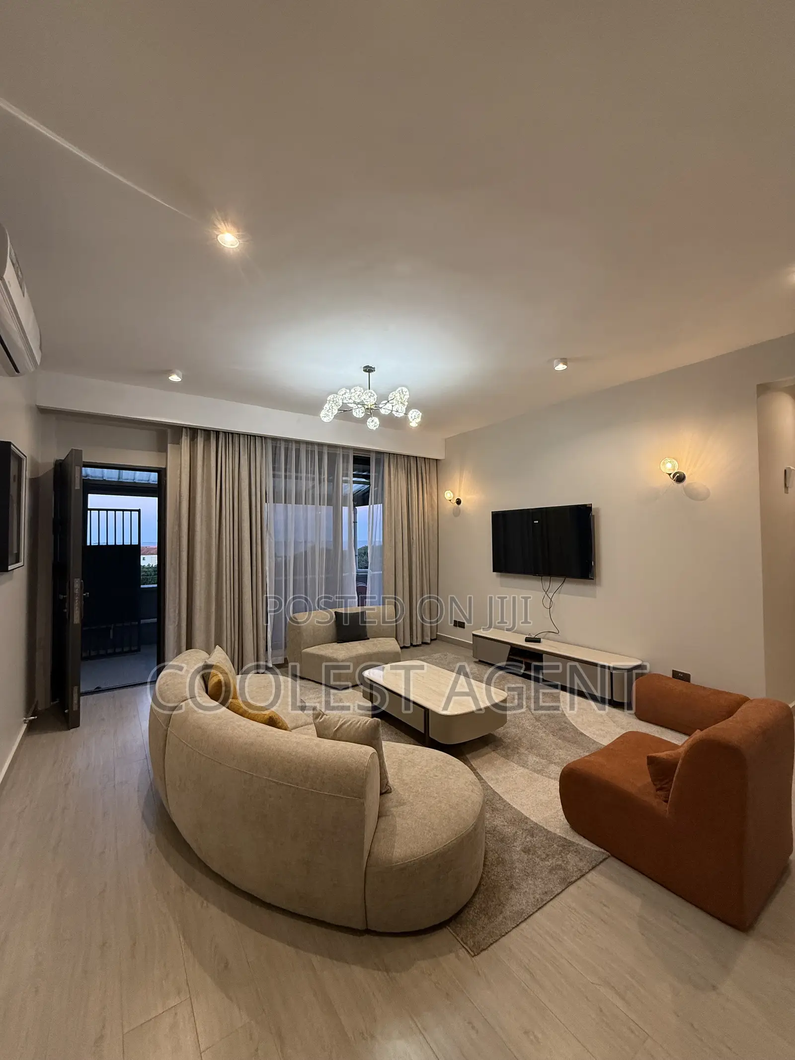 Furnished 3bdrm Penthouse in Coolest Estate, Masaki for rent