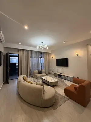 Furnished 3bdrm Penthouse in Coolest Estate, Masaki for rent