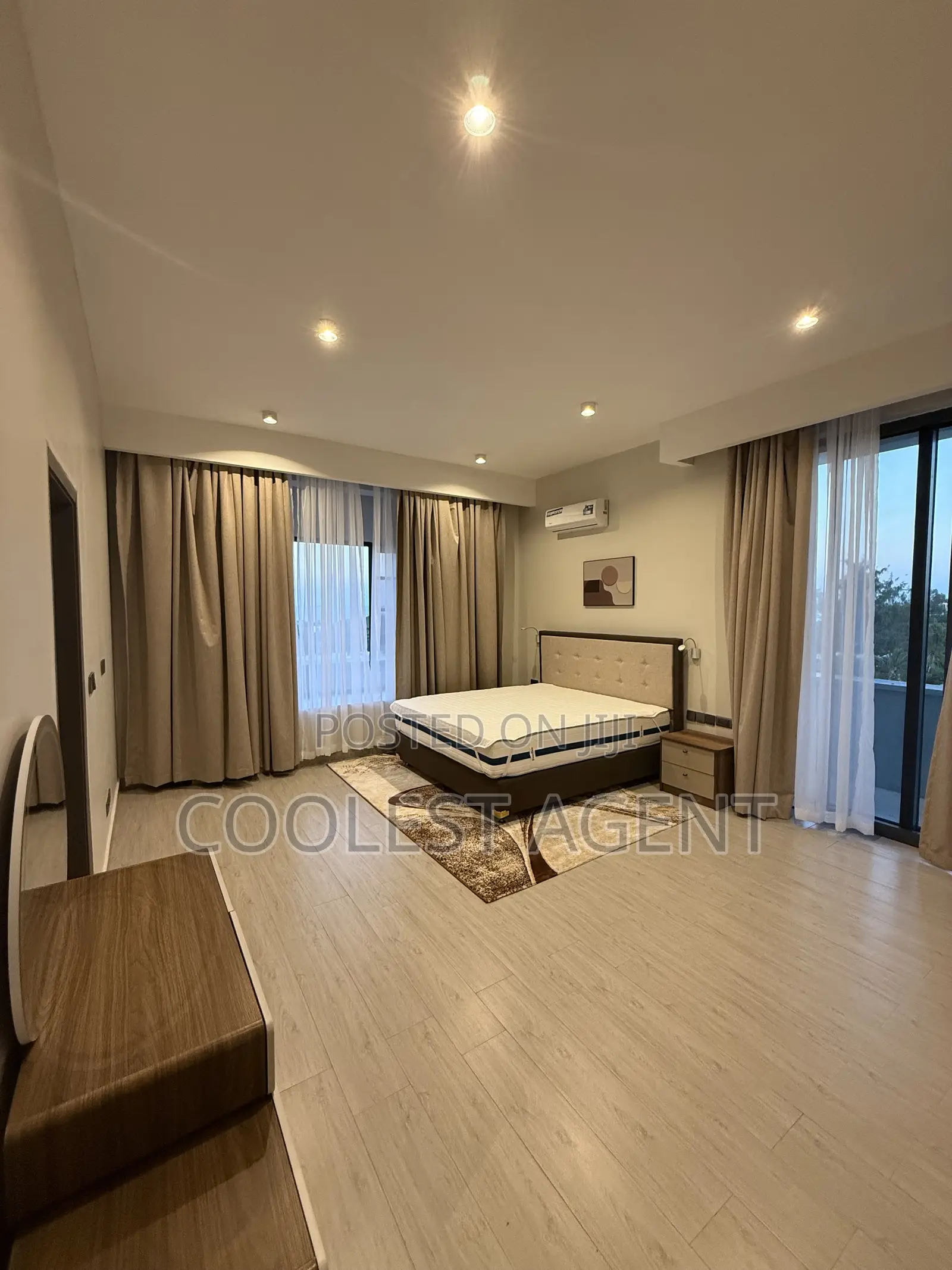 Furnished 3bdrm Penthouse in Coolest Estate, Masaki for rent