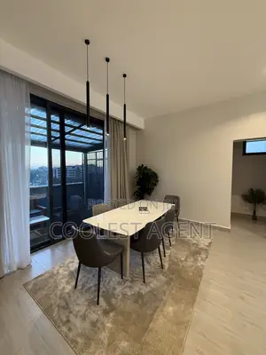 Furnished 3bdrm Penthouse in Coolest Estate, Masaki for rent