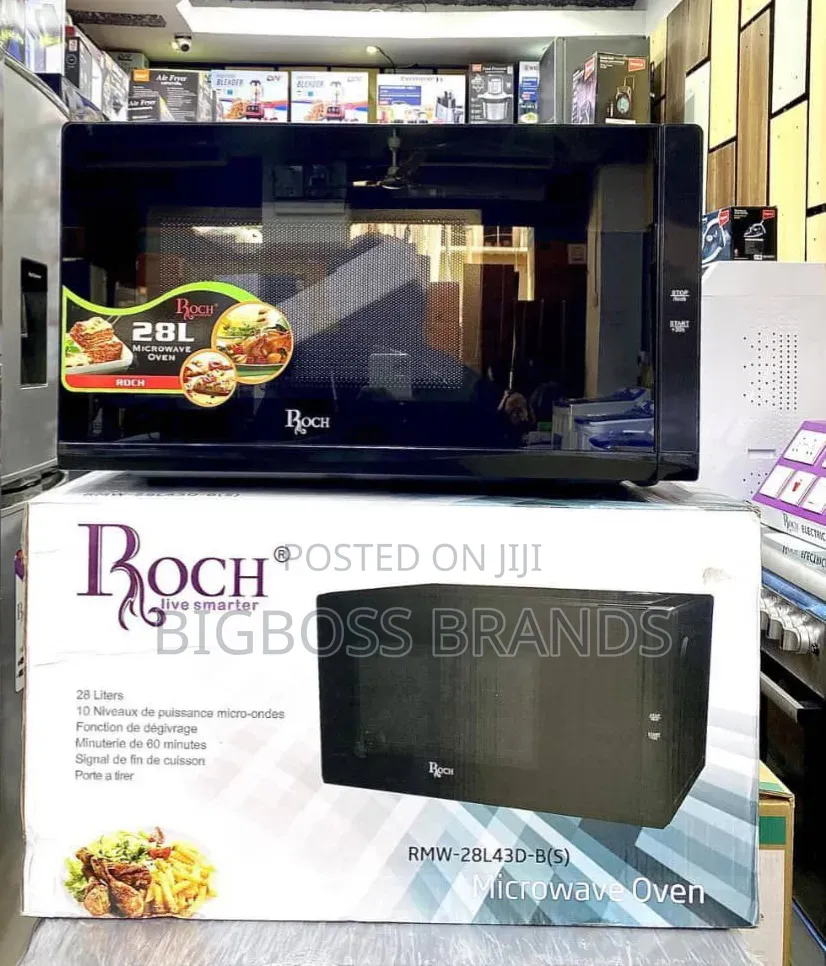 Roch Microwave 28 Liters Digital Display