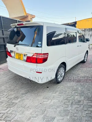 Toyota Alphard 2006 White