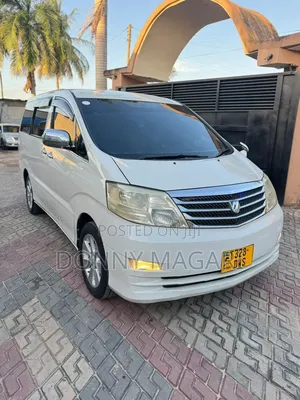 Toyota Alphard 2006 White