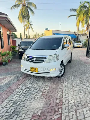 Toyota Alphard 2006 White
