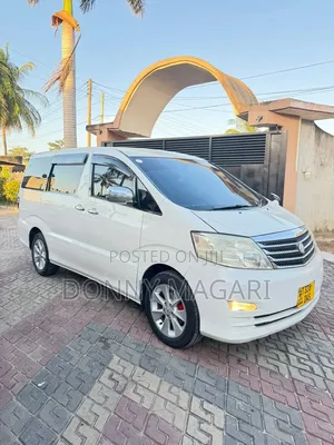 Toyota Alphard 2006 White