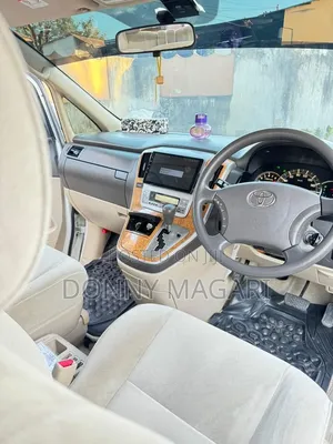 Toyota Alphard 2006 White