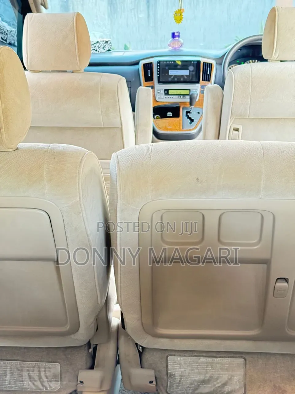 Toyota Alphard 2006 White