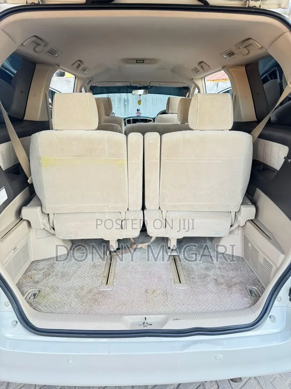 Toyota Alphard 2006 White