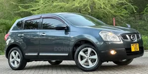 Nissan Dualis 2011 Gray