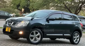 Nissan Dualis 2011 Gray