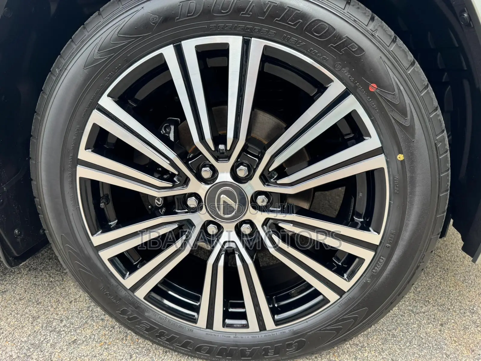 New Lexus LX 500d 2026 Silver