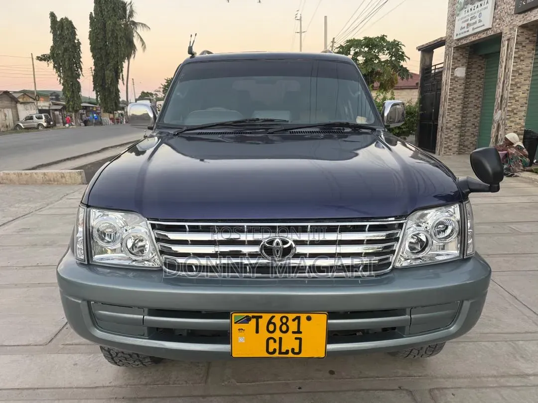 Toyota Land Cruiser Prado 1997 Blue