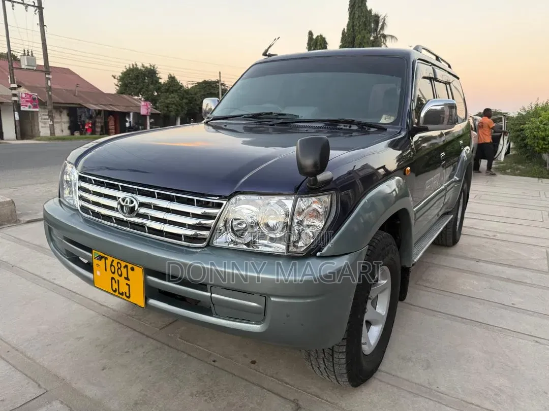 Toyota Land Cruiser Prado 1997 Blue