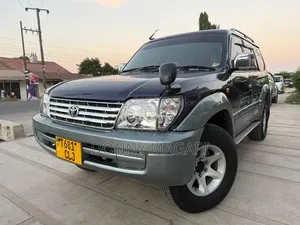 Toyota Land Cruiser Prado 1997 Blue