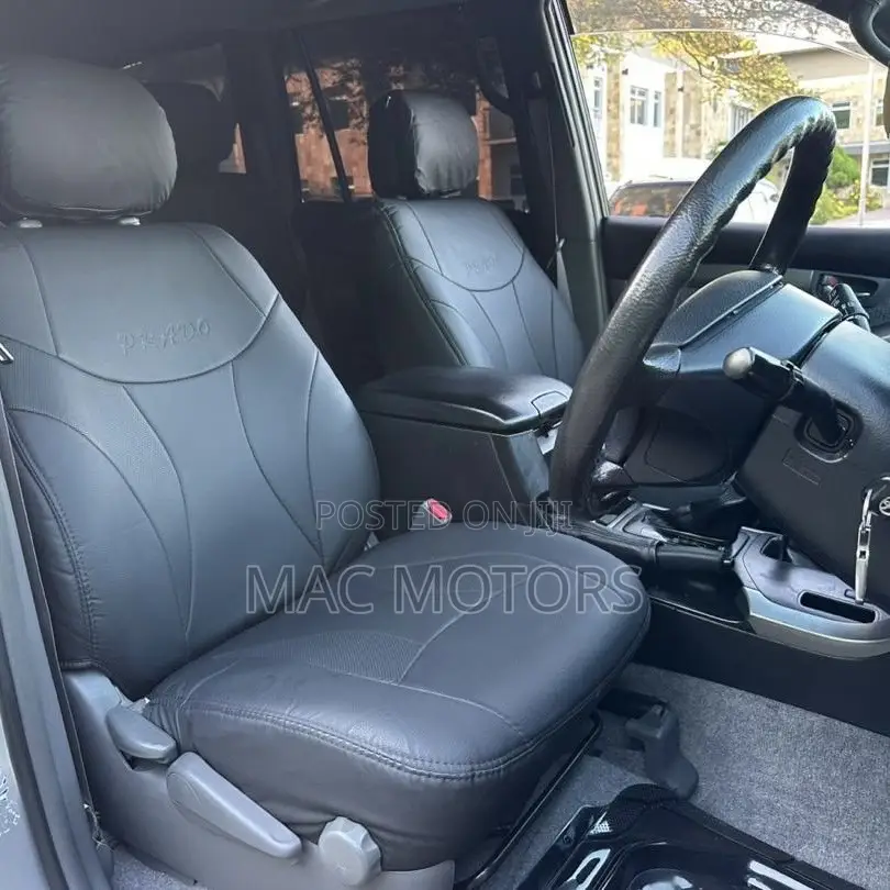 Toyota Land Cruiser Prado 2007 Black