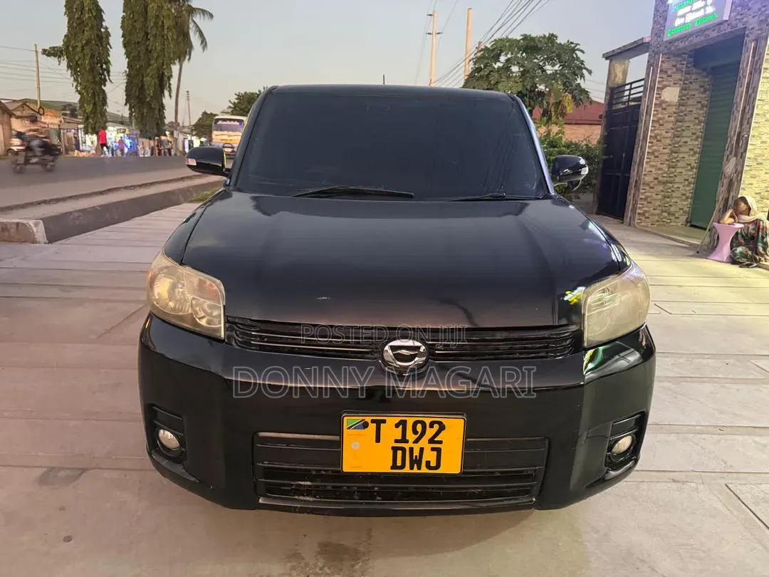 Toyota Corolla Rumion 2008 Black