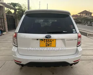 Subaru Forester 2008 White