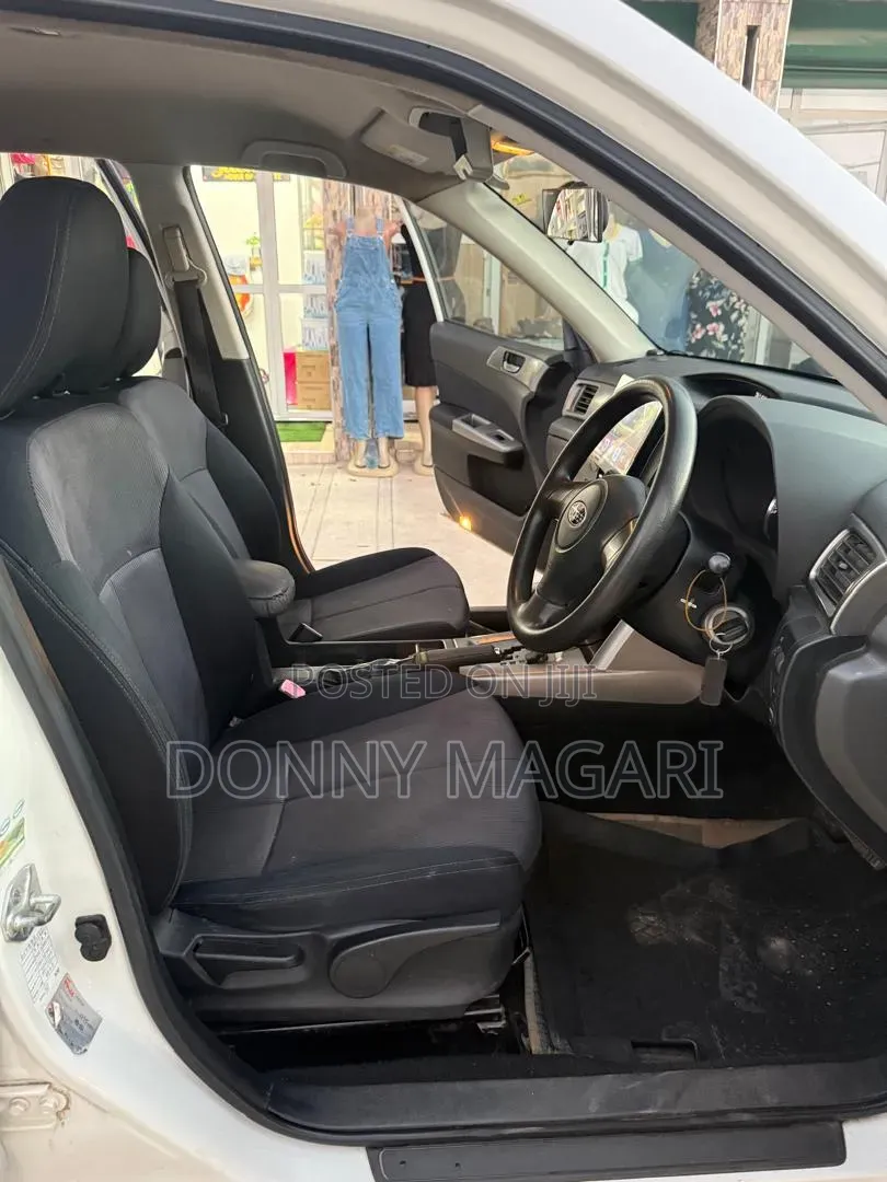 Subaru Forester 2008 White