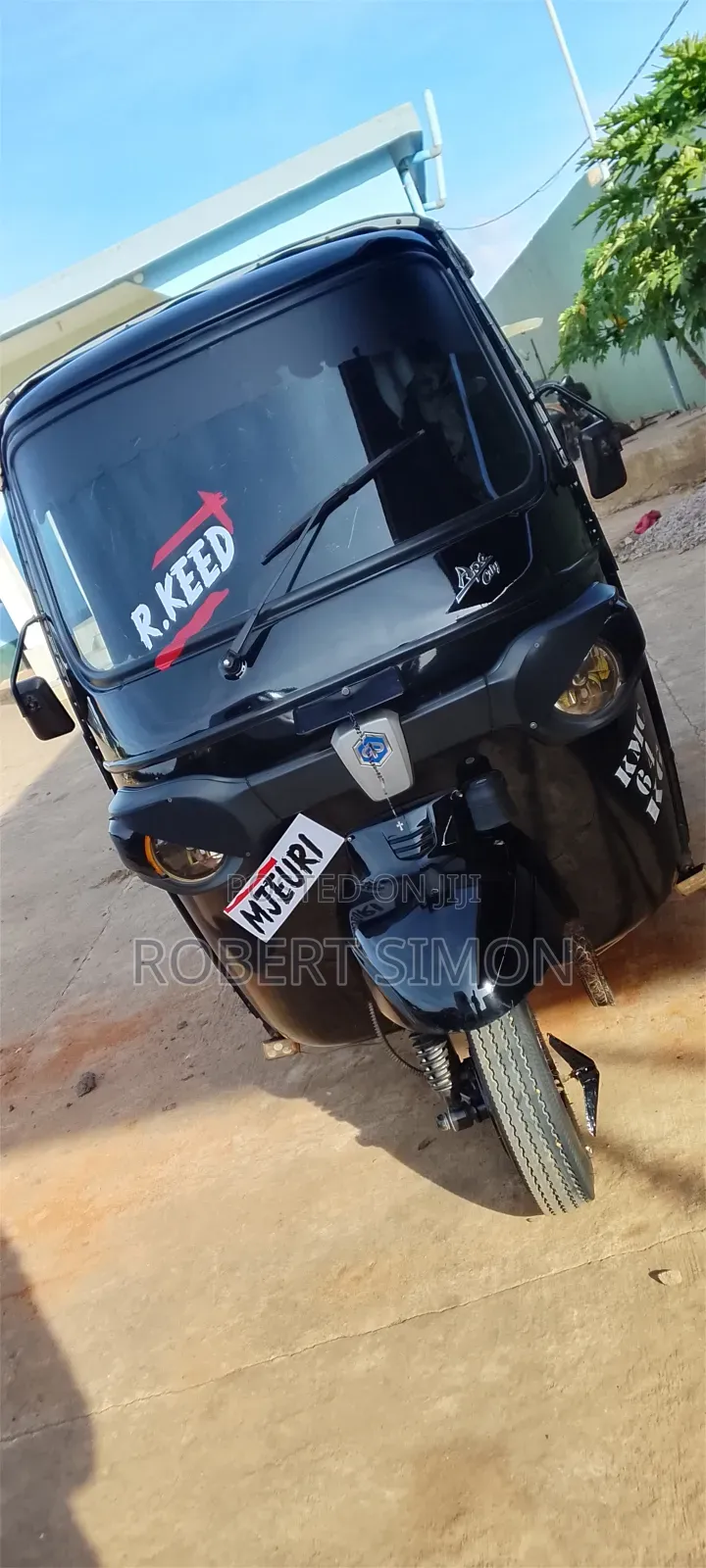 New Piaggio Scooter 2025 Black