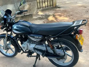 Bajaj Boxer 125 2025 Black