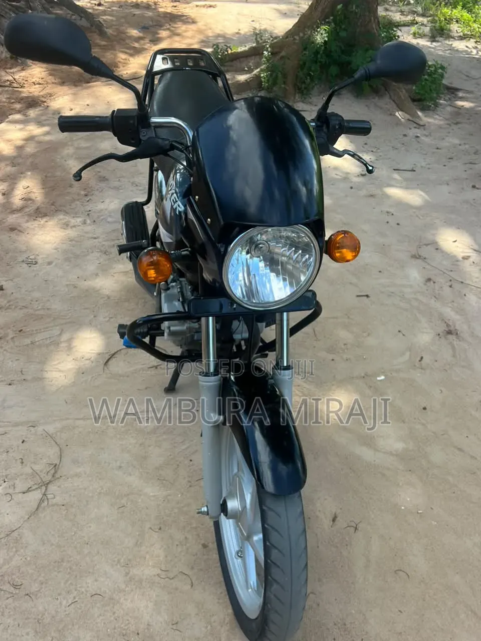 Bajaj Boxer 125 2025 Black
