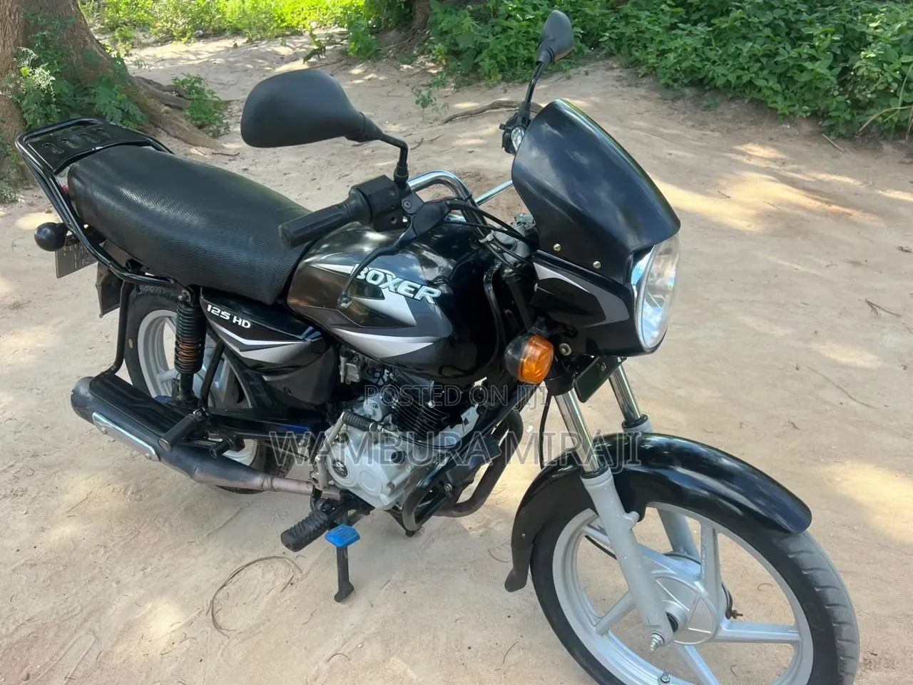 Bajaj Boxer 125 2025 Black